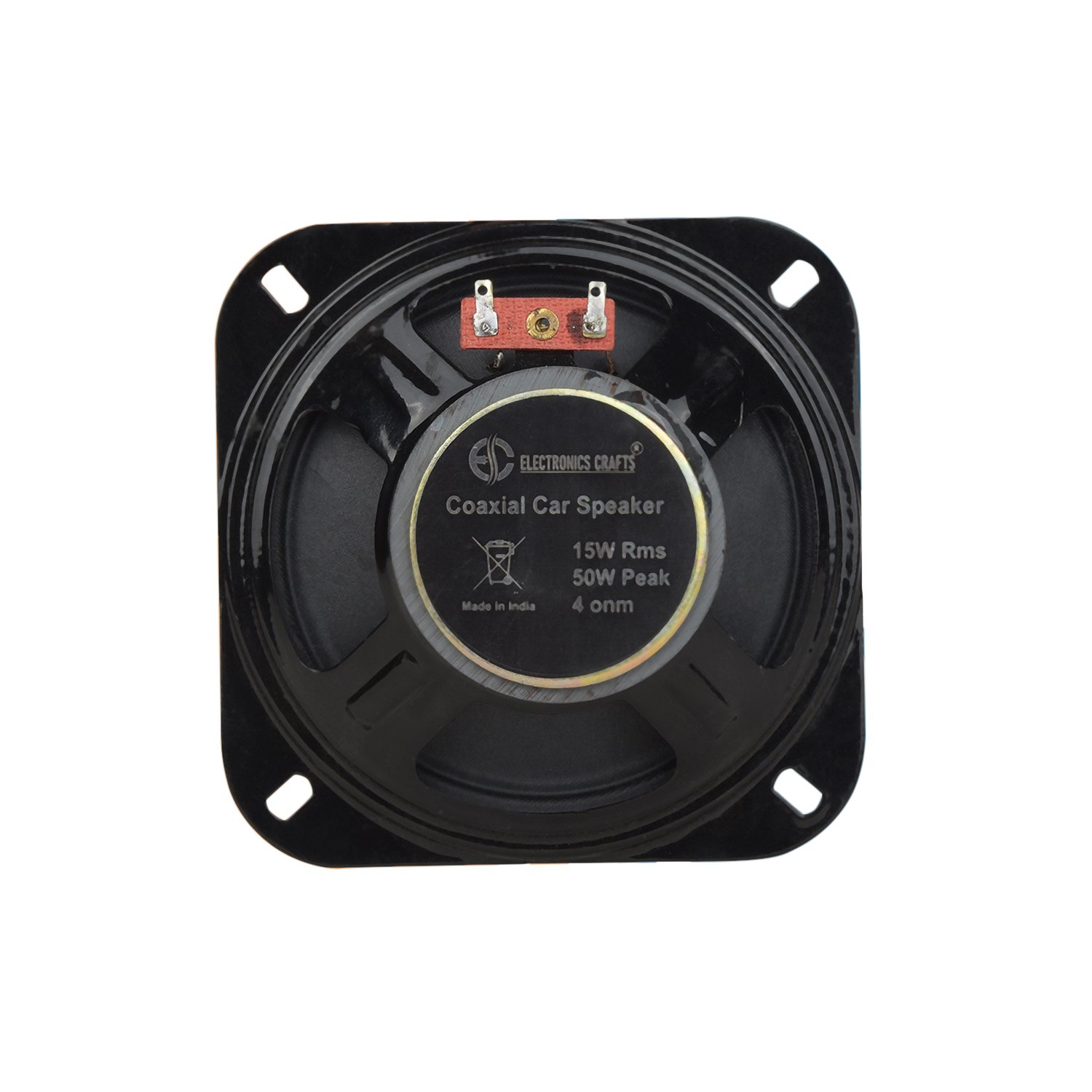 5 inch 4Ω (ohm) 25W power audio woofer speaker (black)